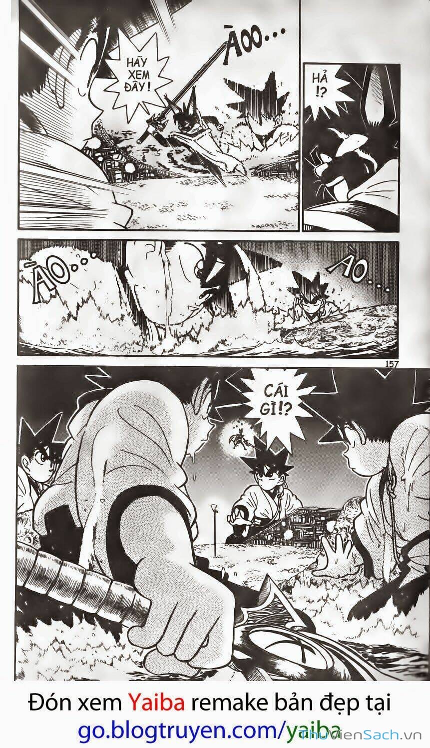 Truyện Tranh Kiếm Sĩ Yaiba trang 5