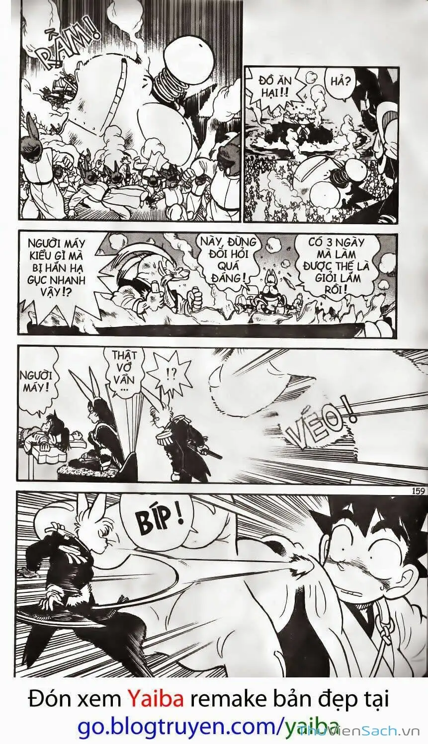Truyện Tranh Kiếm Sĩ Yaiba trang 5