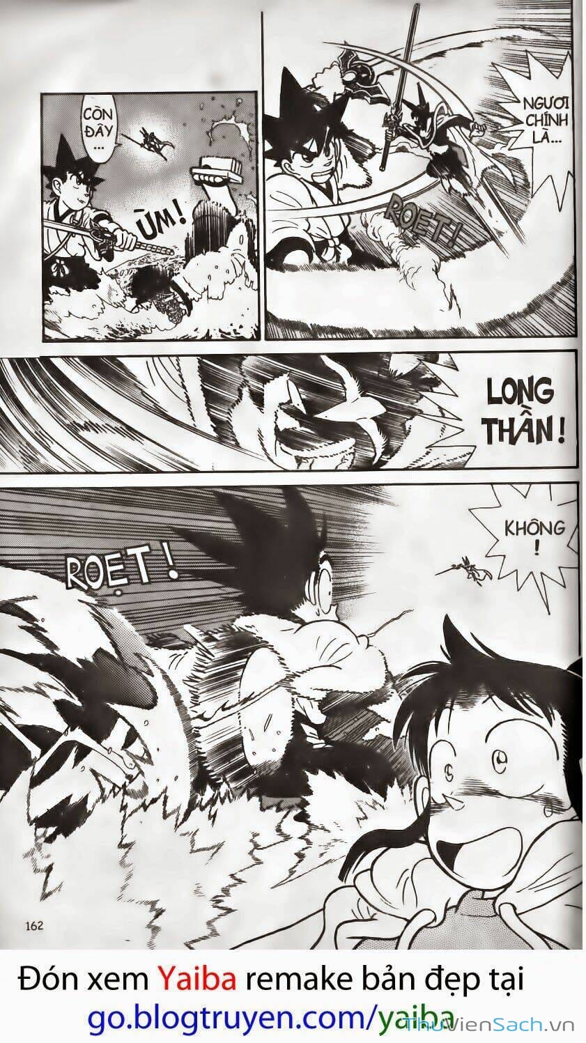 Truyện Tranh Kiếm Sĩ Yaiba trang 5