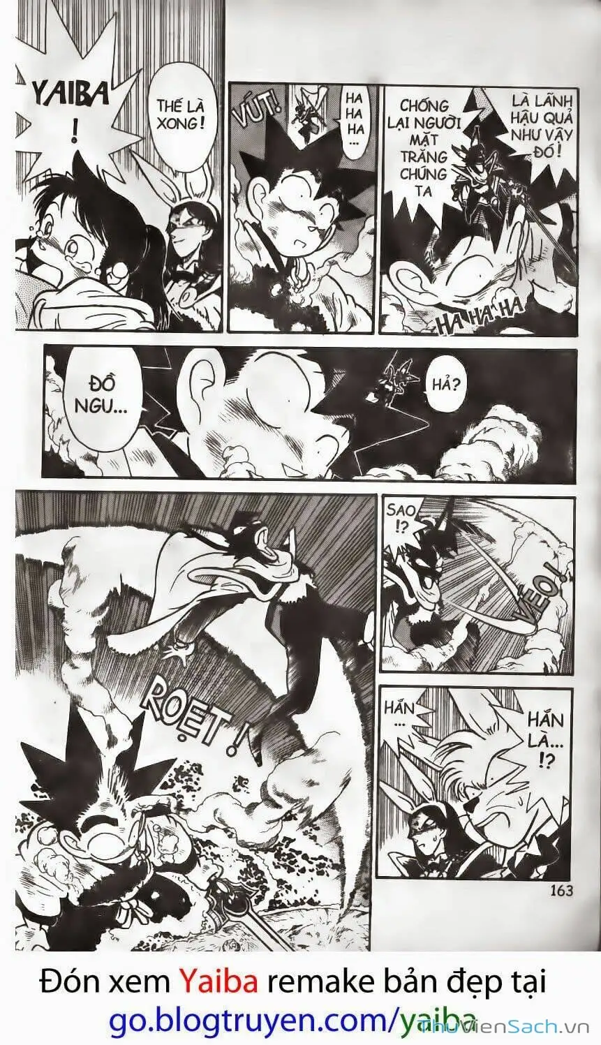 Truyện Tranh Kiếm Sĩ Yaiba trang 5