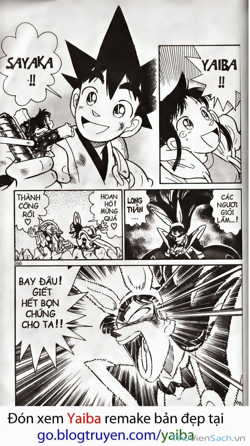 Truyện Tranh Kiếm Sĩ Yaiba trang 5