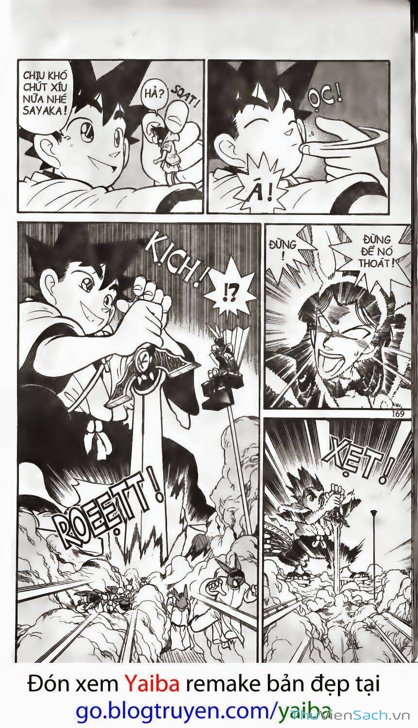 Truyện Tranh Kiếm Sĩ Yaiba trang 5