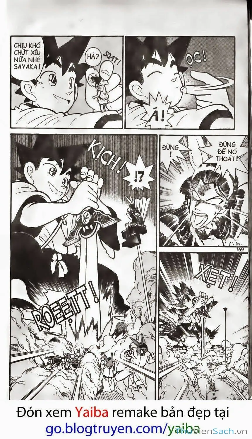 Truyện Tranh Kiếm Sĩ Yaiba trang 5