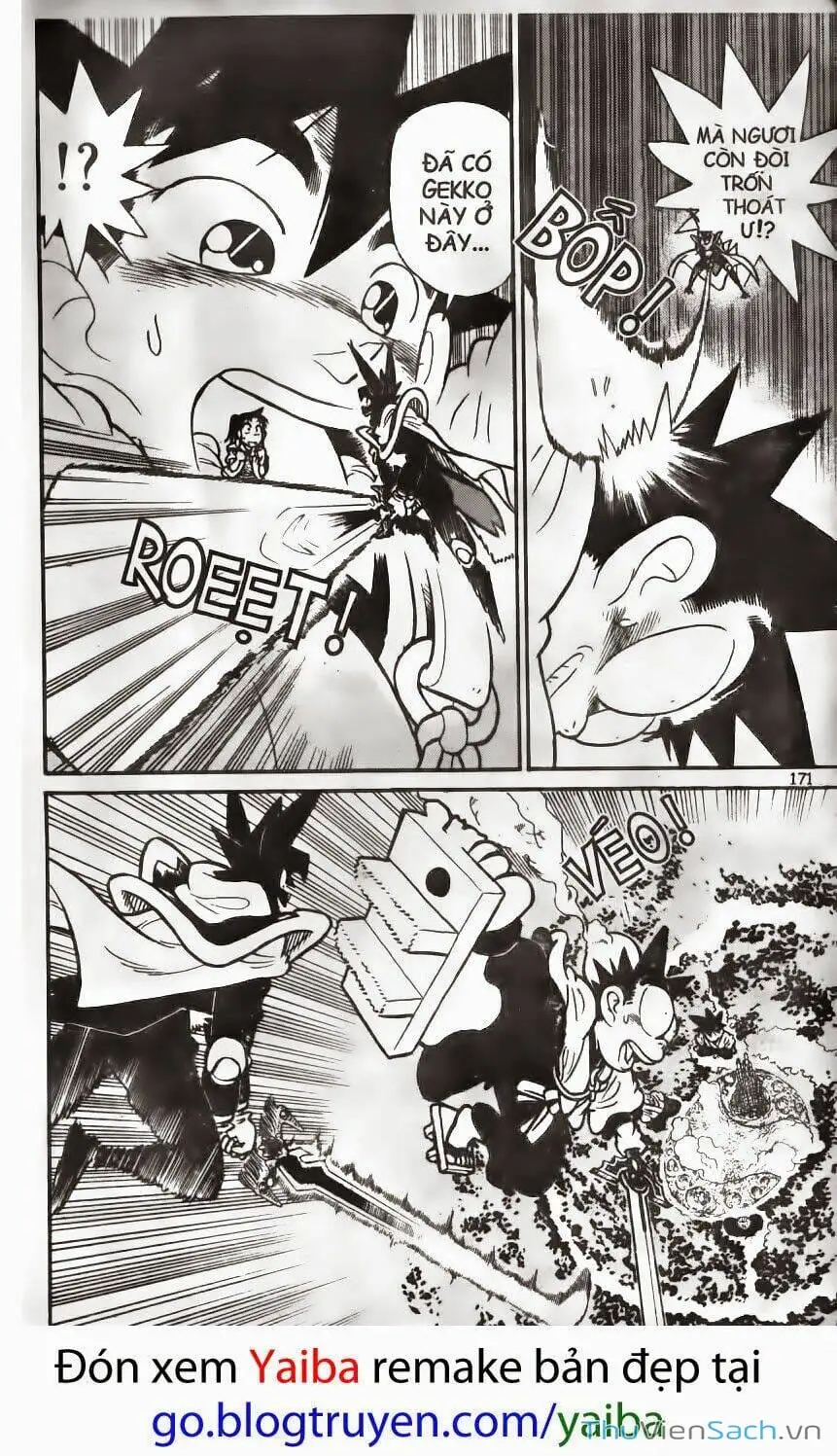 Truyện Tranh Kiếm Sĩ Yaiba trang 5