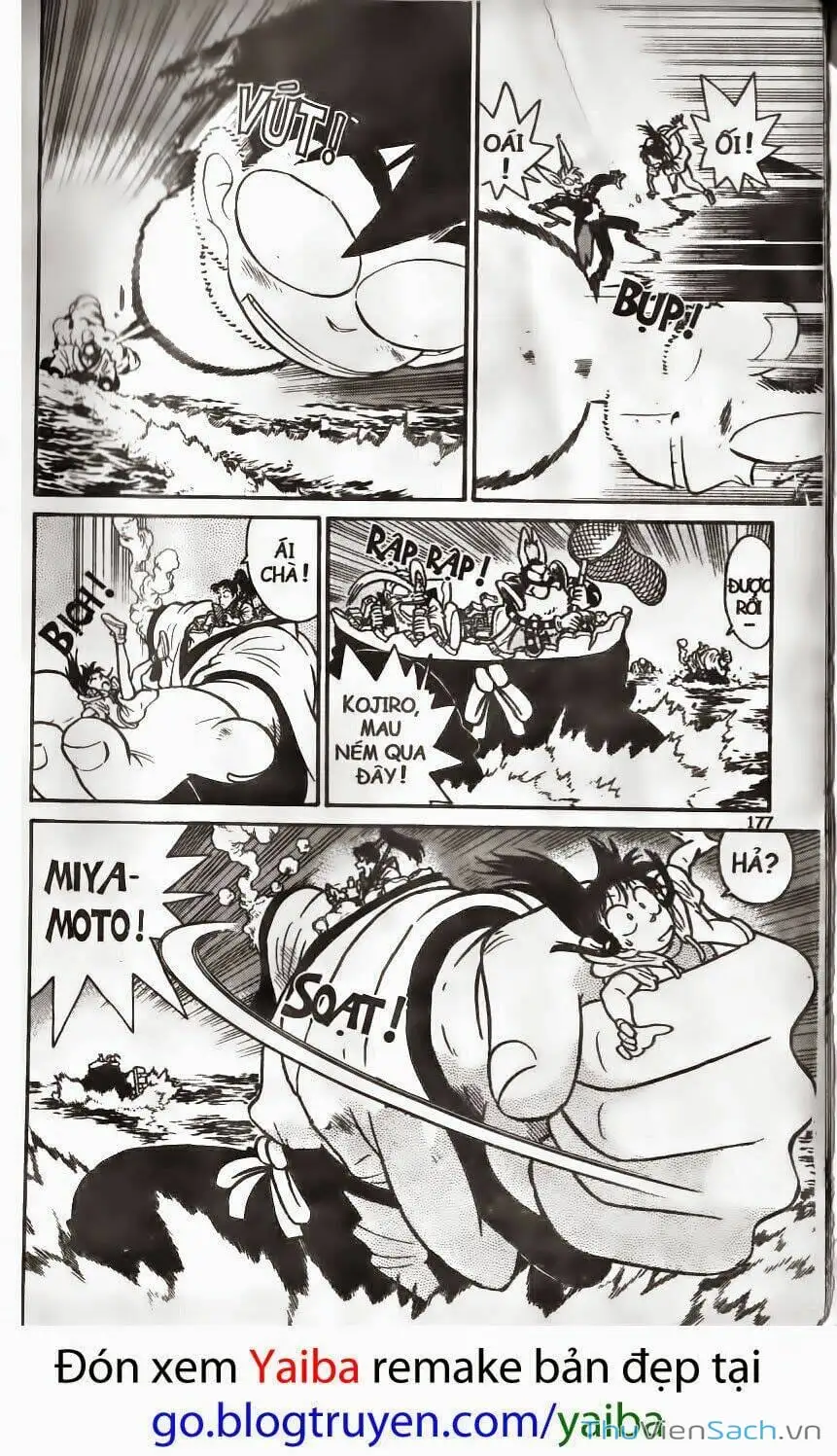 Truyện Tranh Kiếm Sĩ Yaiba trang 5