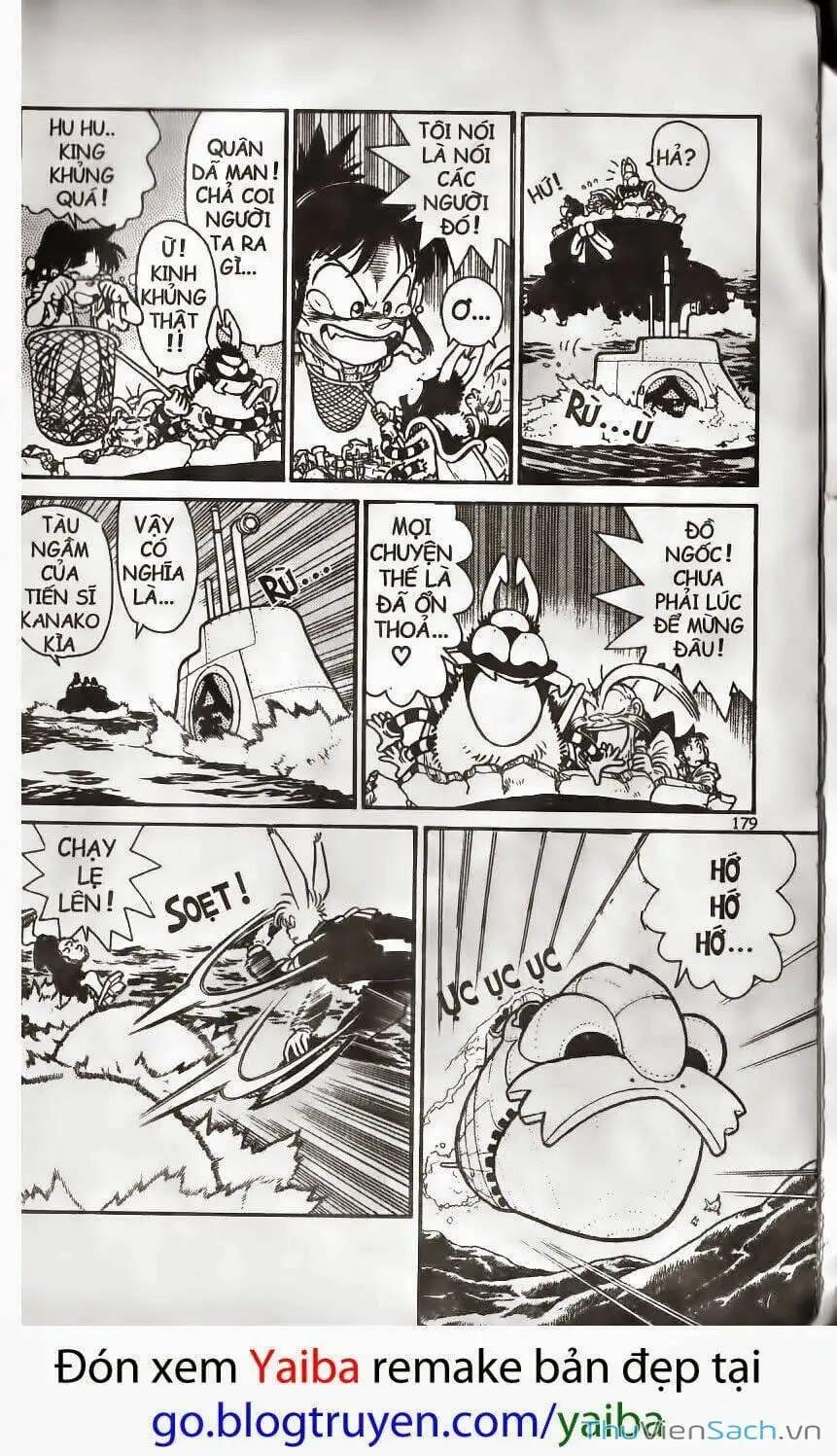 Truyện Tranh Kiếm Sĩ Yaiba trang 5