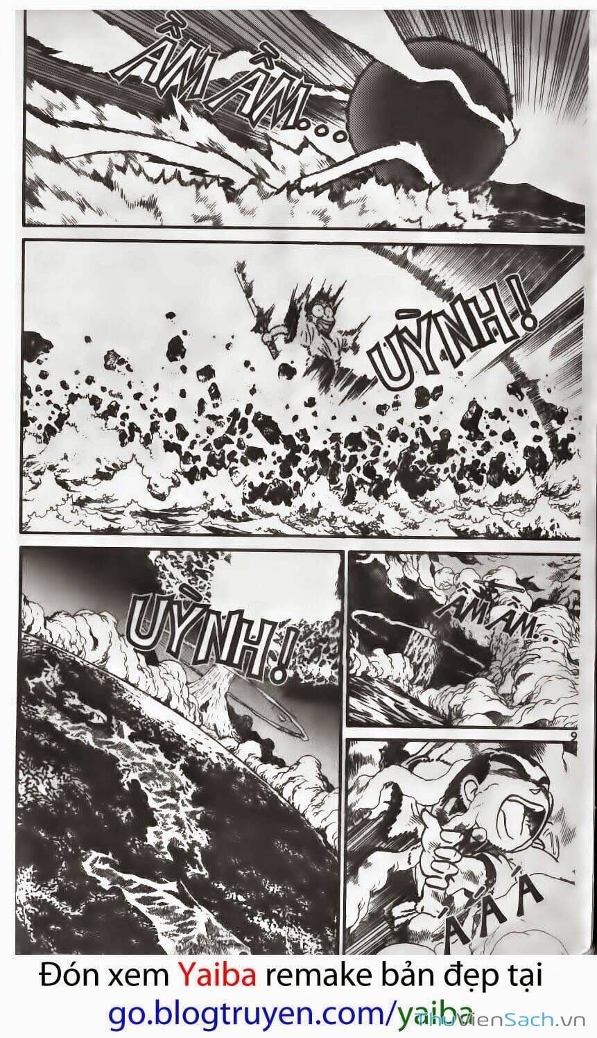 Truyện Tranh Kiếm Sĩ Yaiba trang 5