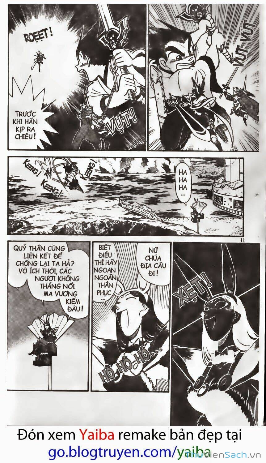 Truyện Tranh Kiếm Sĩ Yaiba trang 5