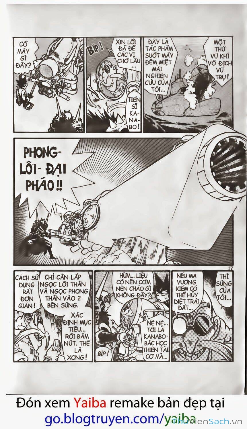 Truyện Tranh Kiếm Sĩ Yaiba trang 5