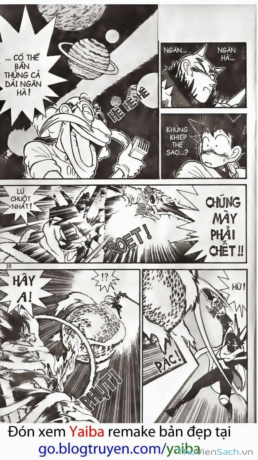 Truyện Tranh Kiếm Sĩ Yaiba trang 5