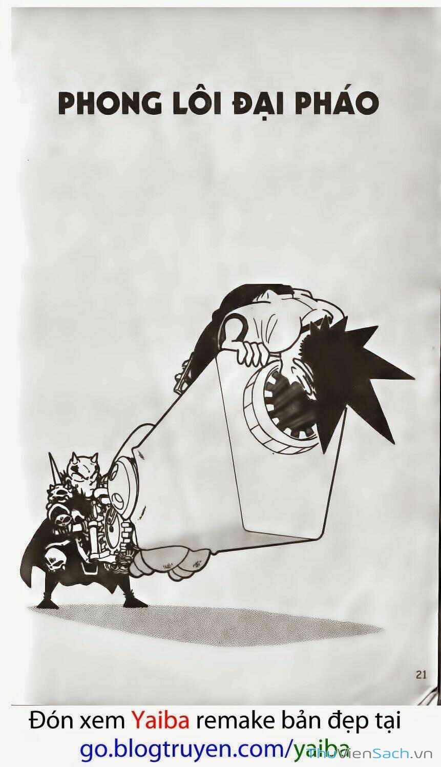 Truyện Tranh Kiếm Sĩ Yaiba trang 5