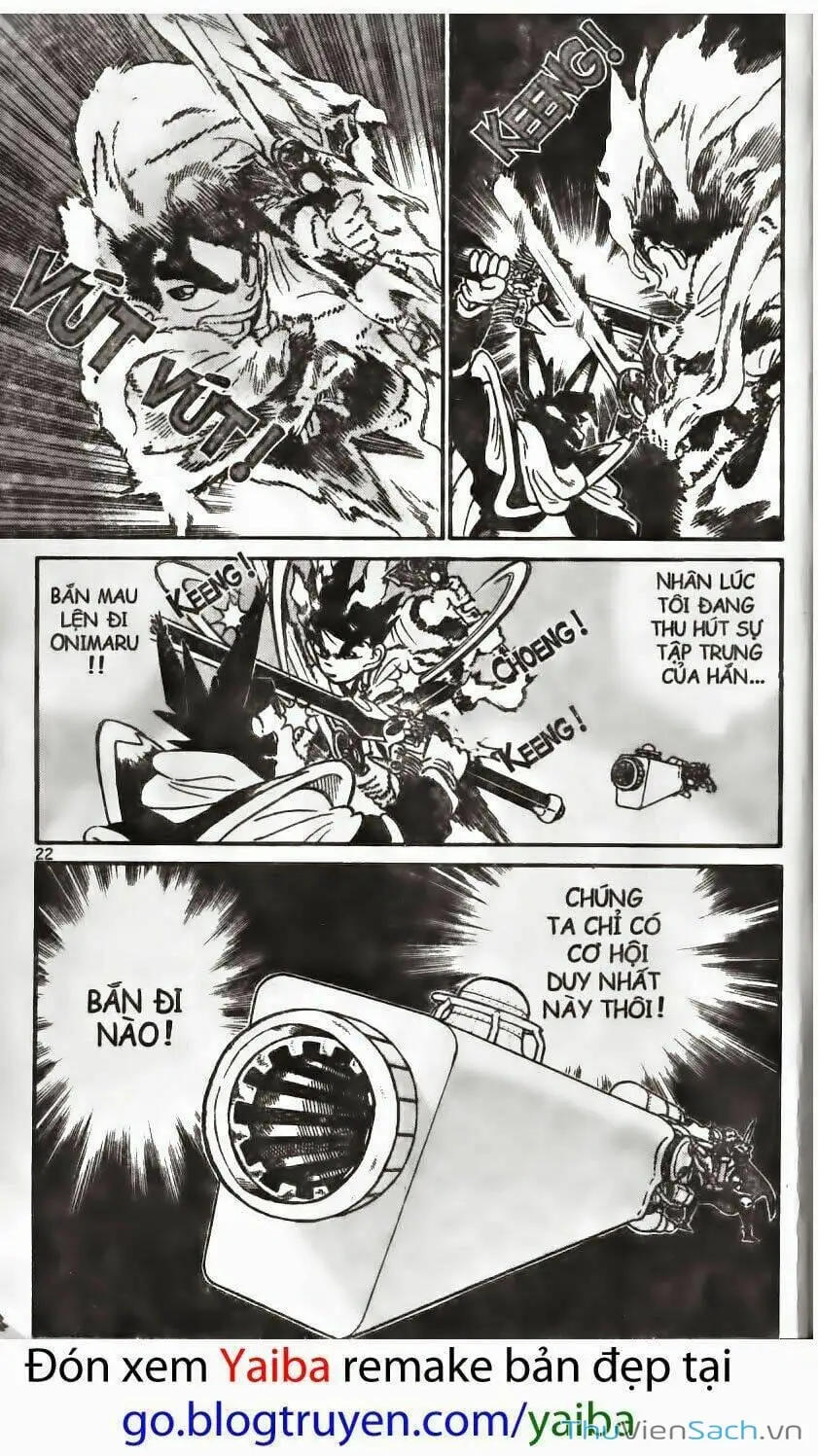 Truyện Tranh Kiếm Sĩ Yaiba trang 5