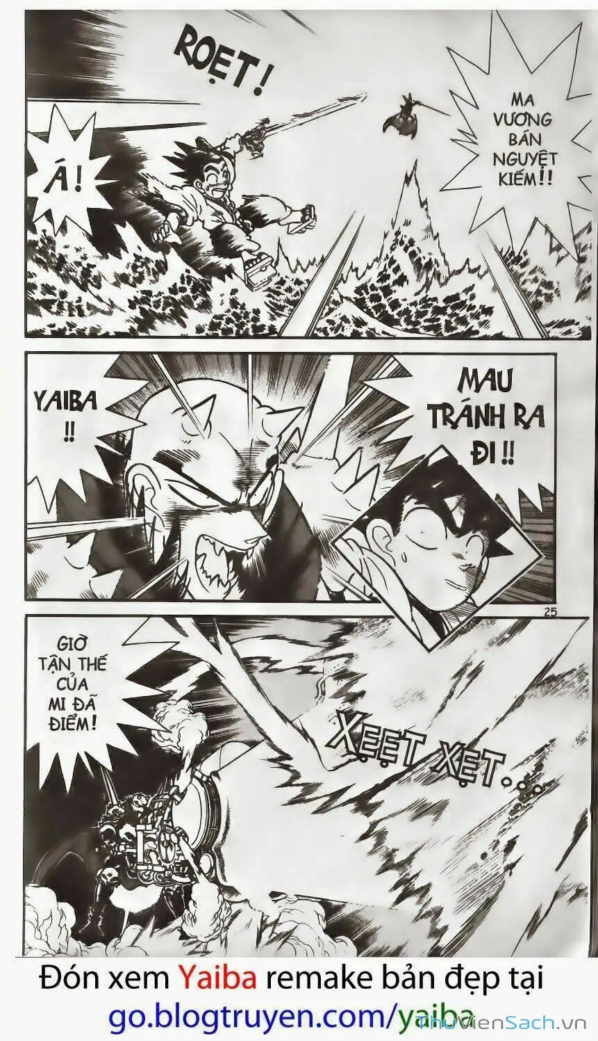 Truyện Tranh Kiếm Sĩ Yaiba trang 5