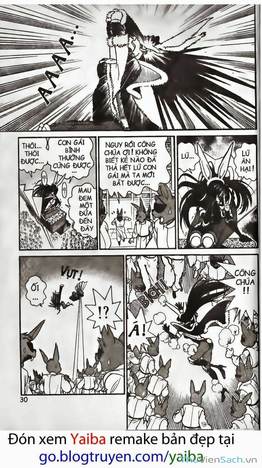 Truyện Tranh Yaiba trang 5