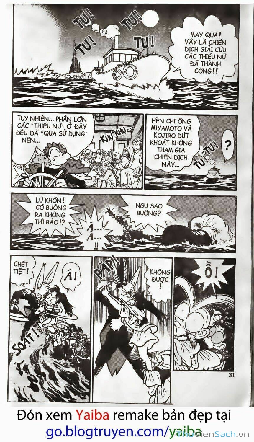 Truyện Tranh Yaiba trang 5