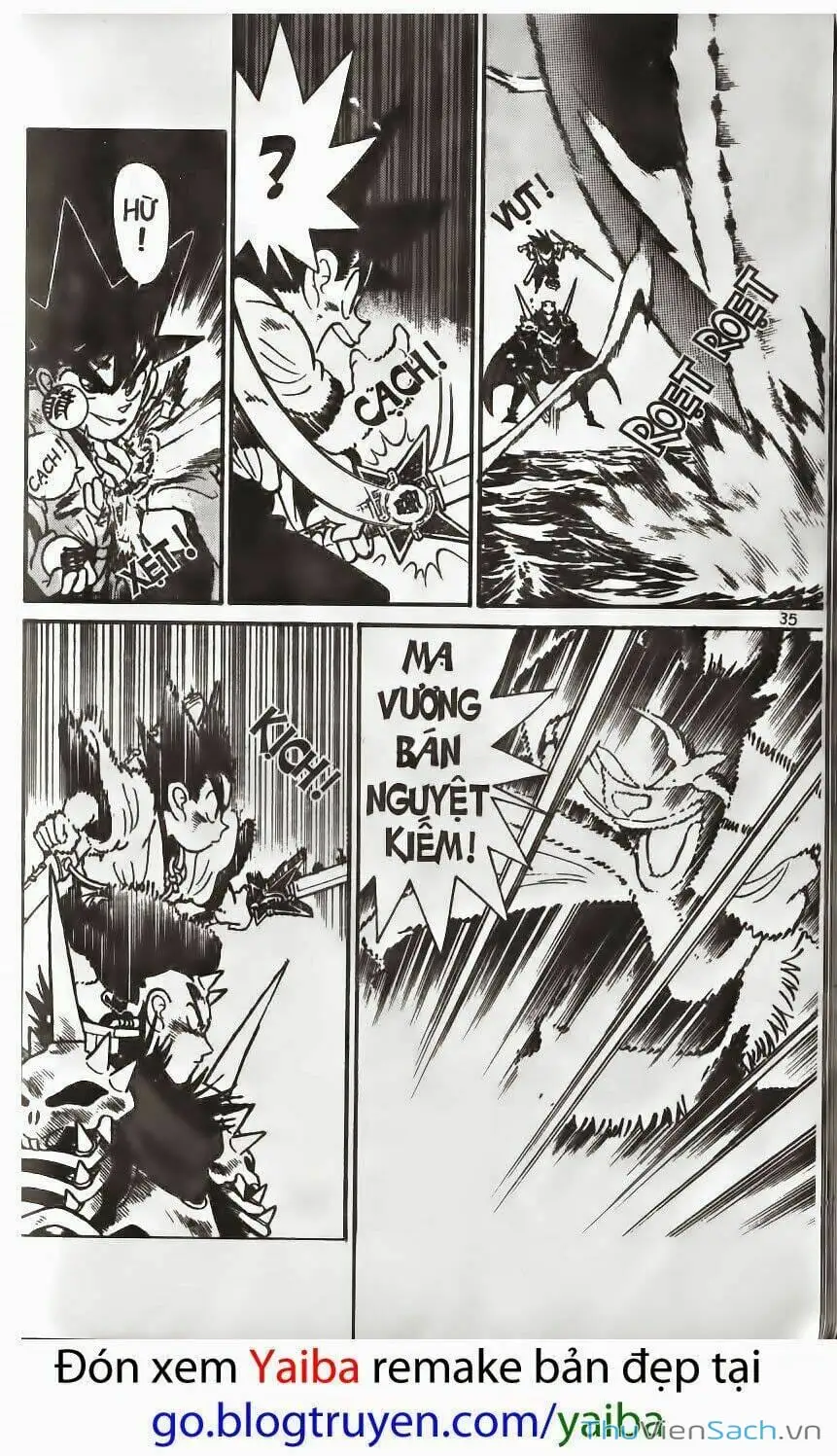 Truyện Tranh Kiếm Sĩ Yaiba trang 5
