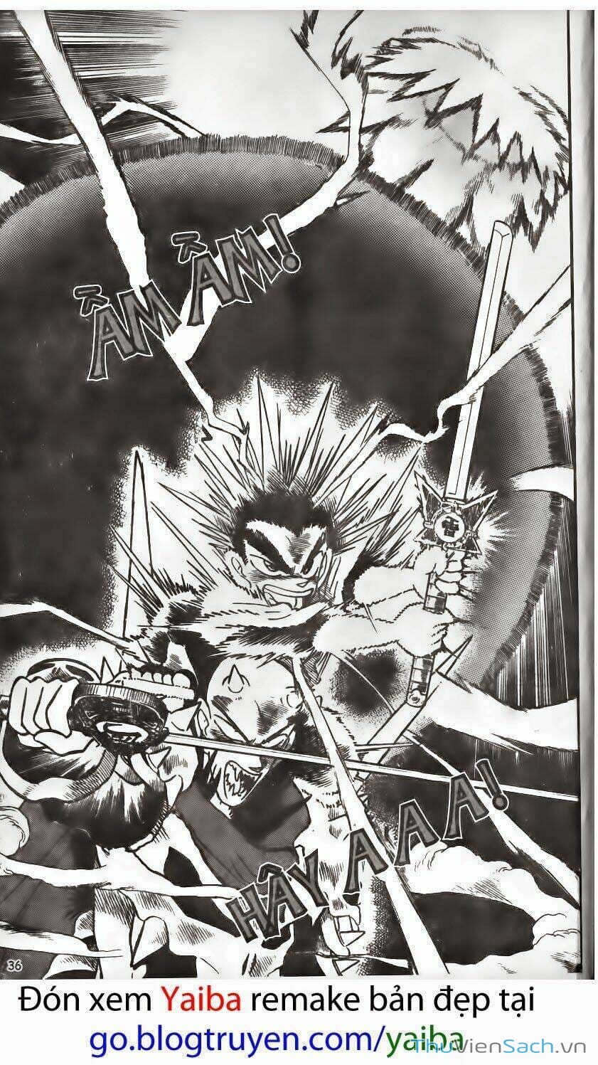 Truyện Tranh Yaiba trang 5