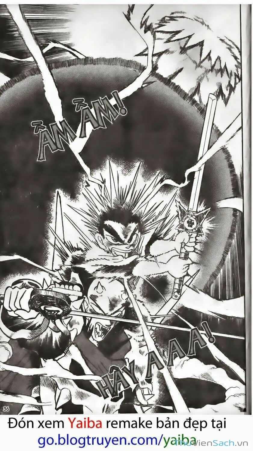 Truyện Tranh Kiếm Sĩ Yaiba trang 5