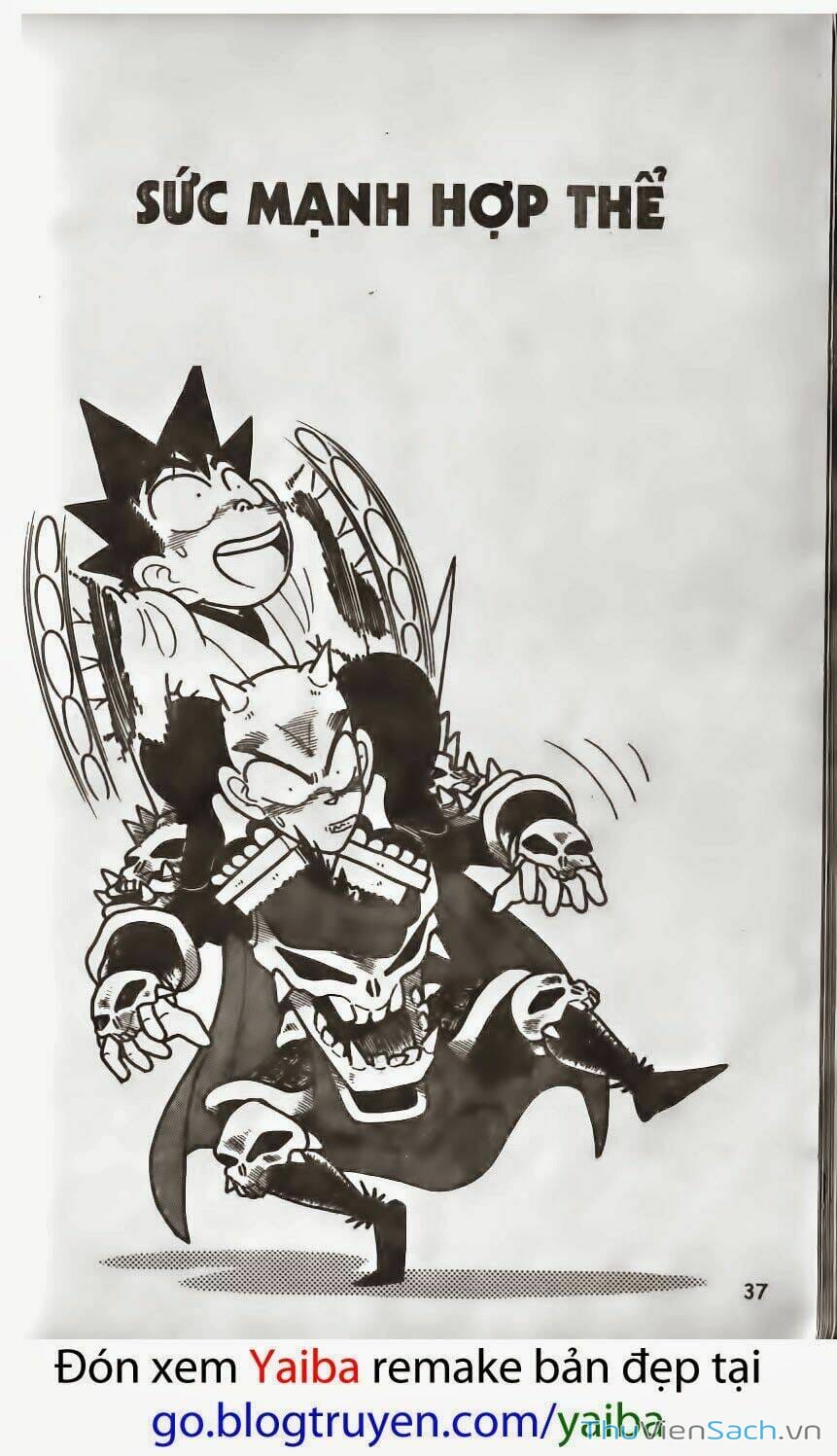 Truyện Tranh Kiếm Sĩ Yaiba trang 5