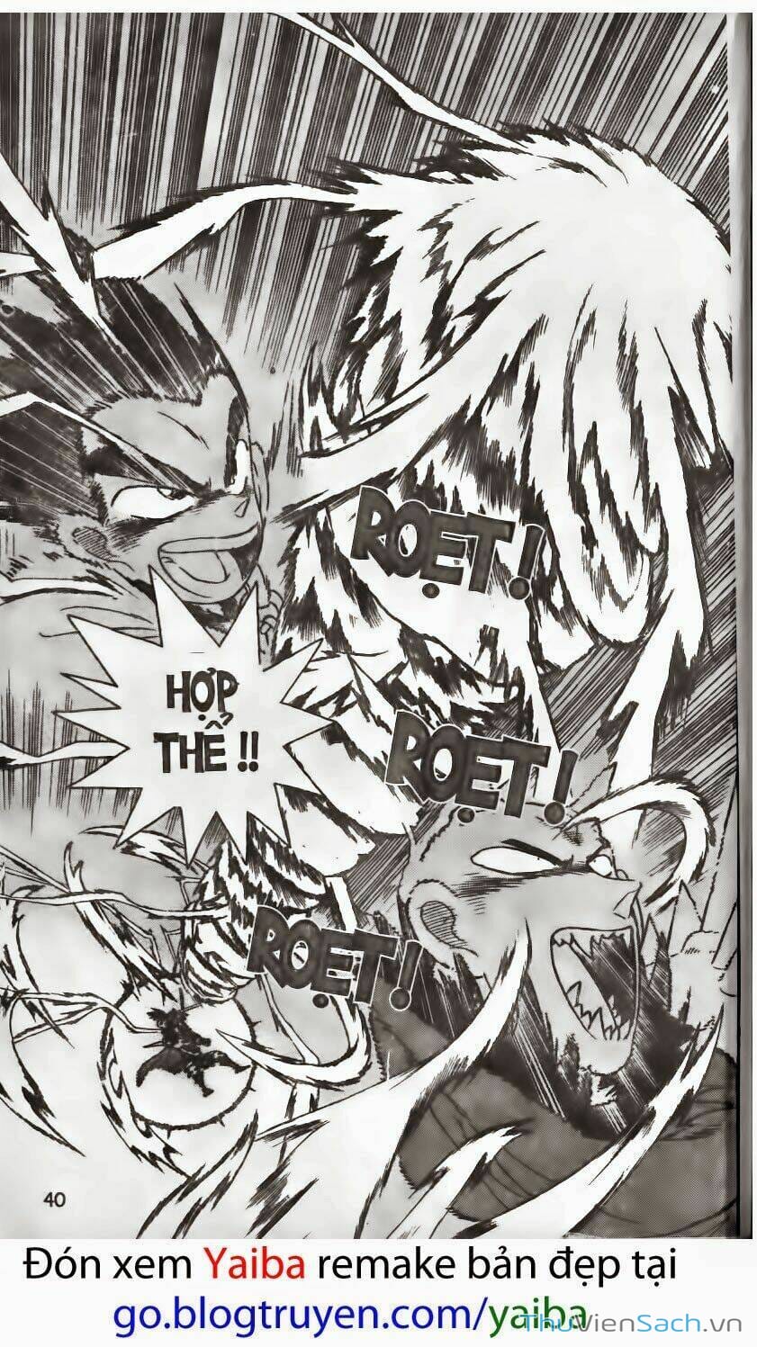 Truyện Tranh Yaiba trang 5