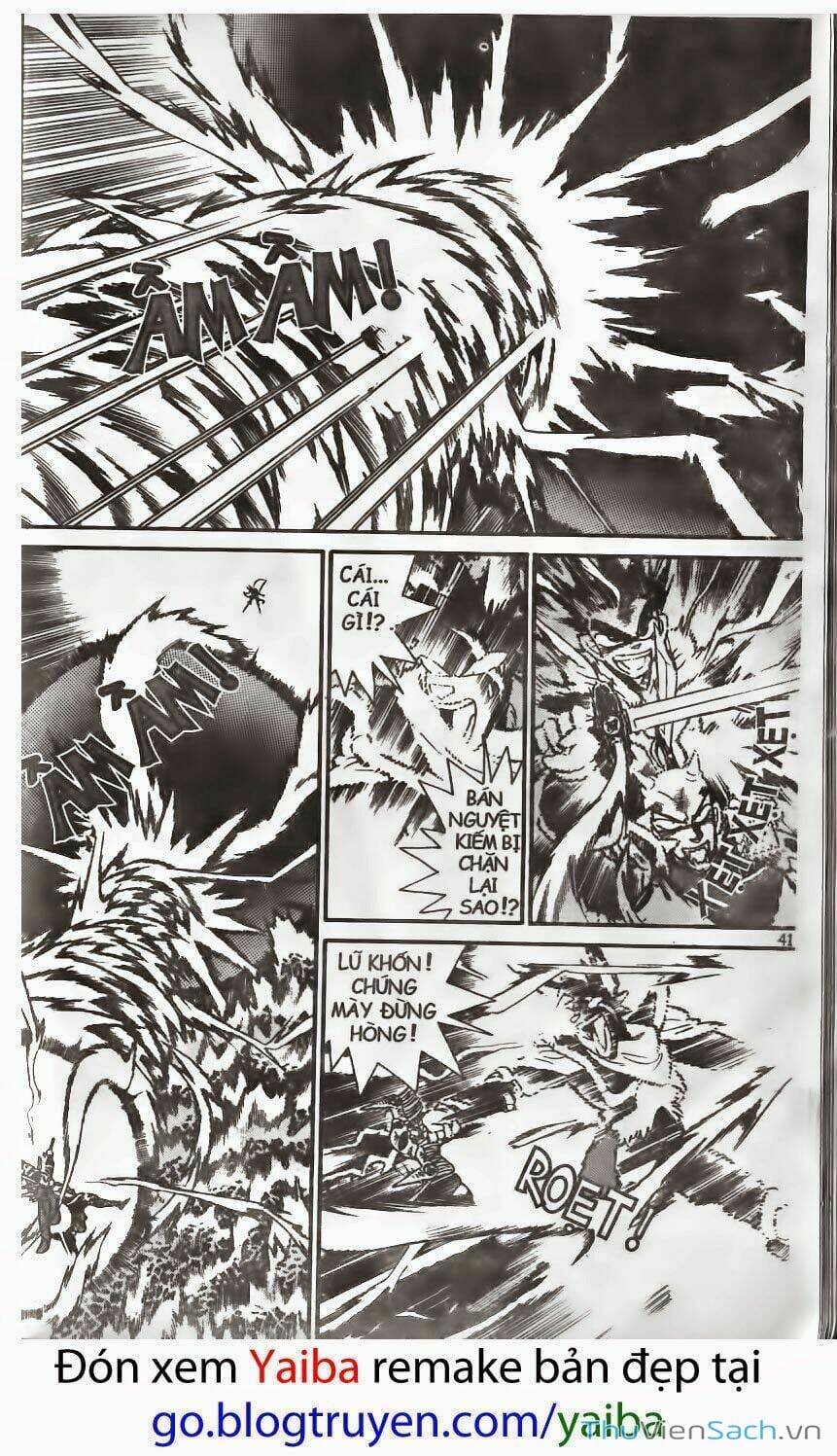Truyện Tranh Yaiba trang 5