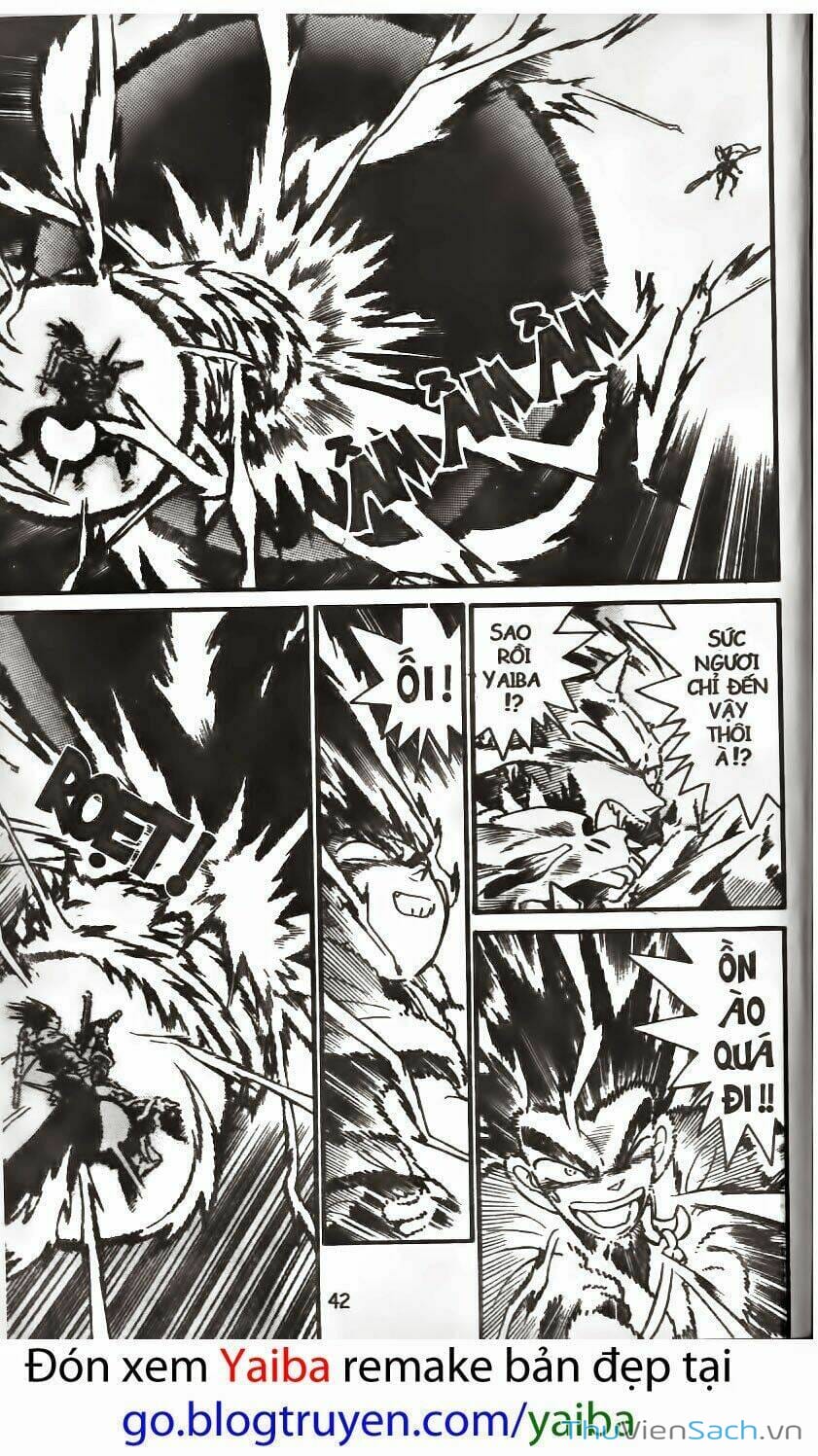 Truyện Tranh Yaiba trang 5