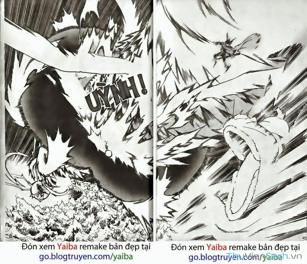 Truyện Tranh Kiếm Sĩ Yaiba trang 5