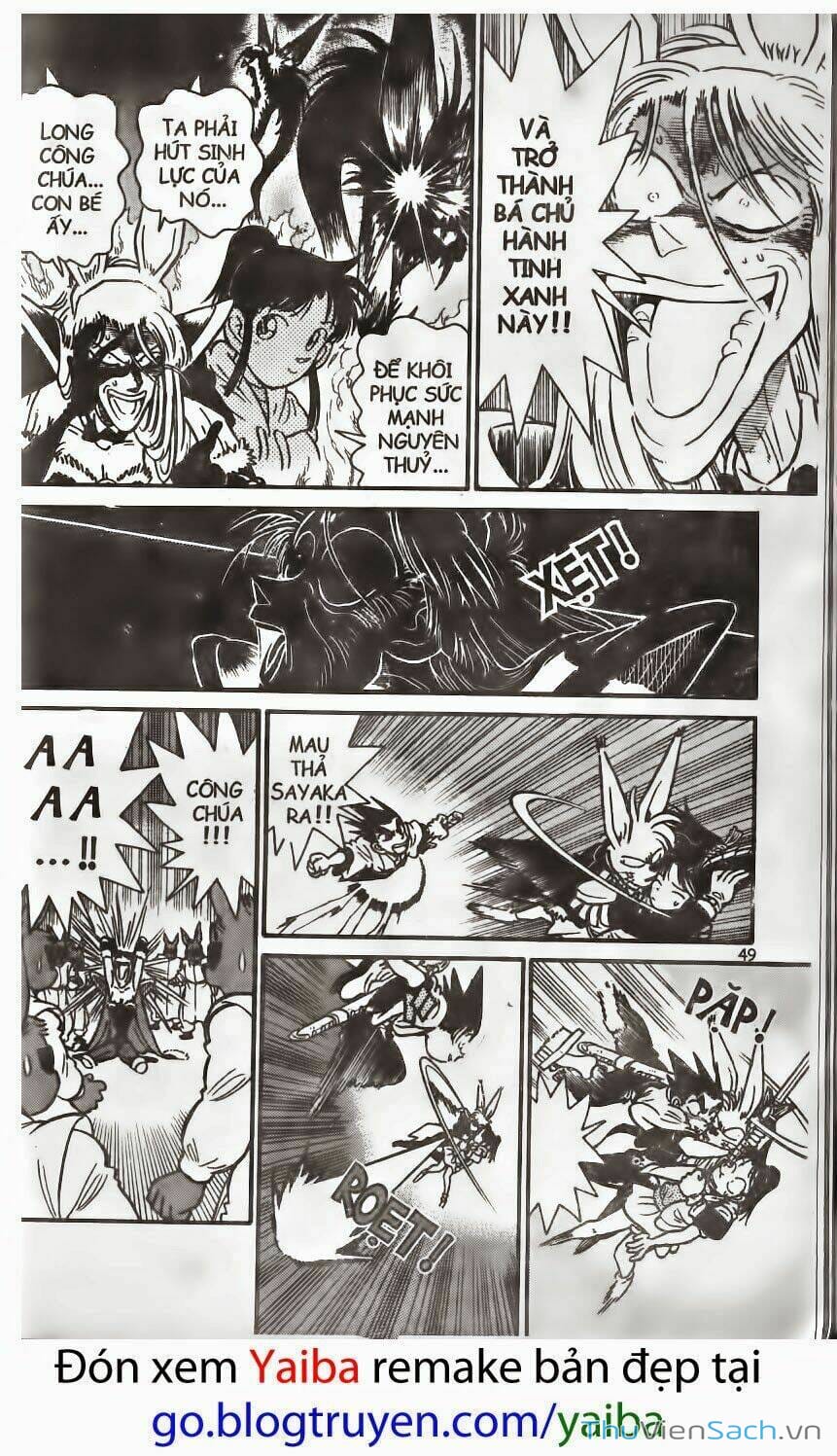 Truyện Tranh Yaiba trang 5