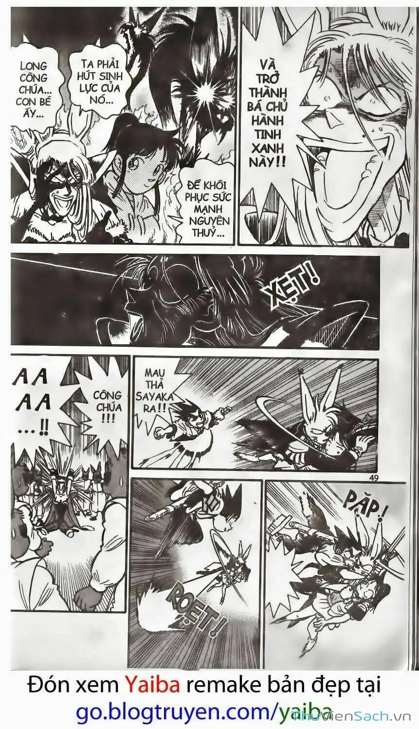 Truyện Tranh Kiếm Sĩ Yaiba trang 5