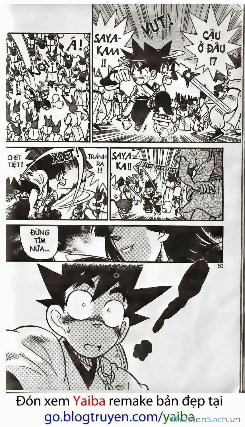 Truyện Tranh Kiếm Sĩ Yaiba trang 5