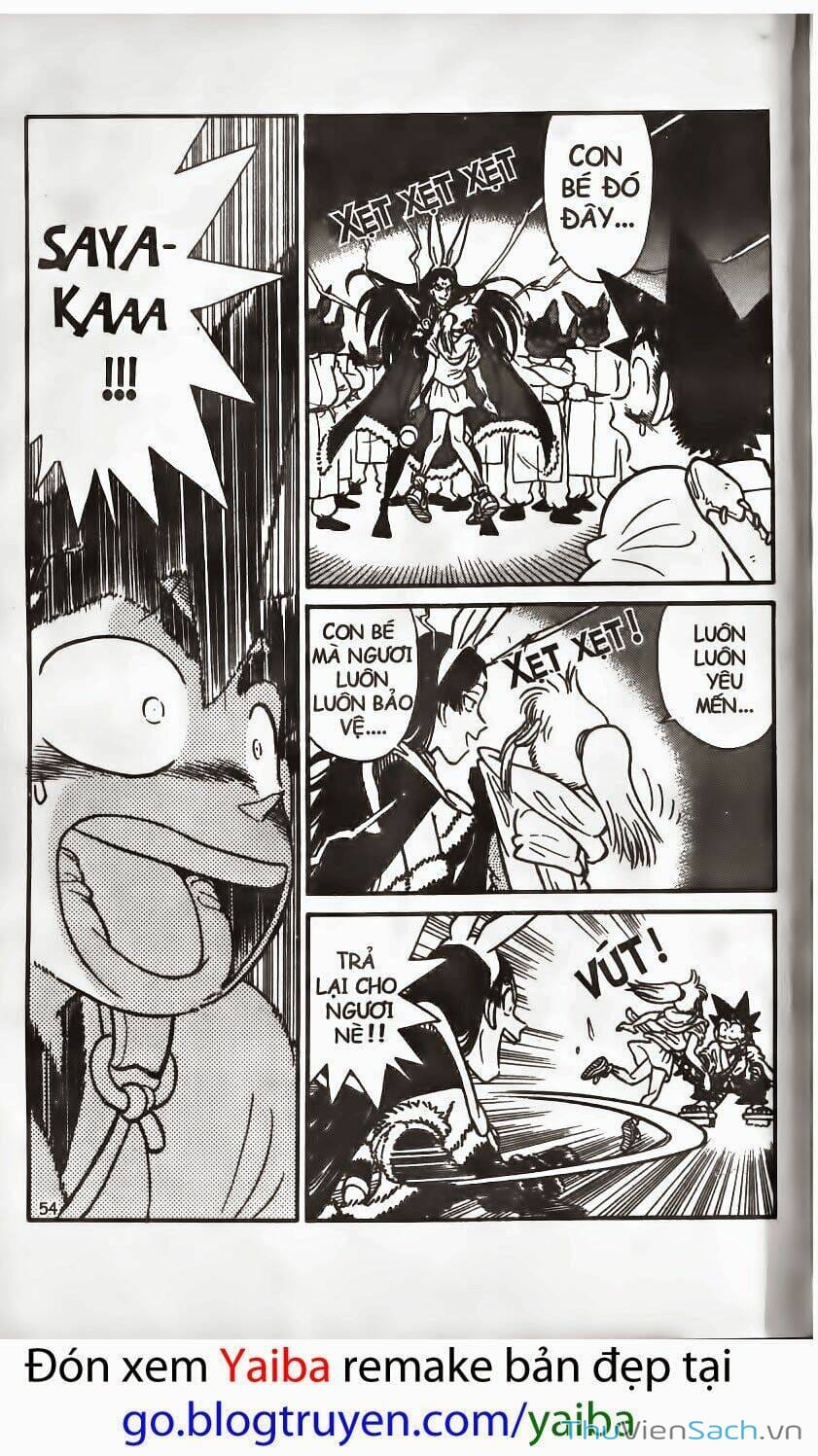 Truyện Tranh Yaiba trang 5
