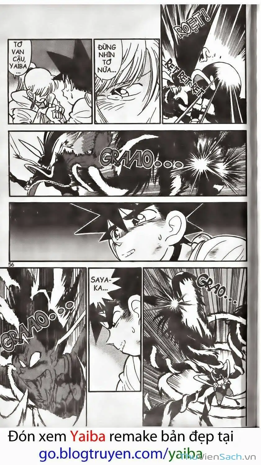 Truyện Tranh Kiếm Sĩ Yaiba trang 5
