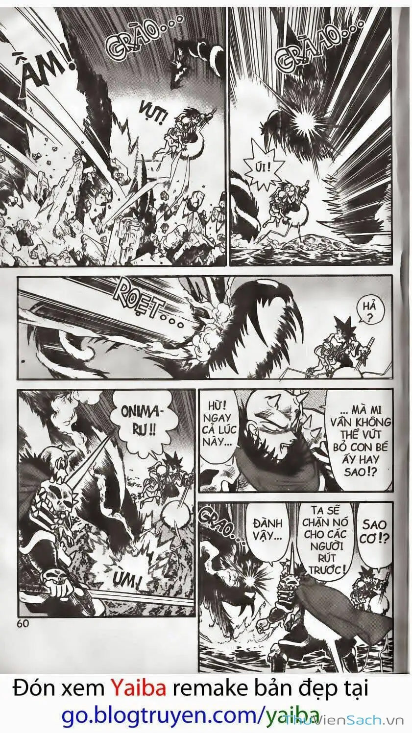 Truyện Tranh Kiếm Sĩ Yaiba trang 5