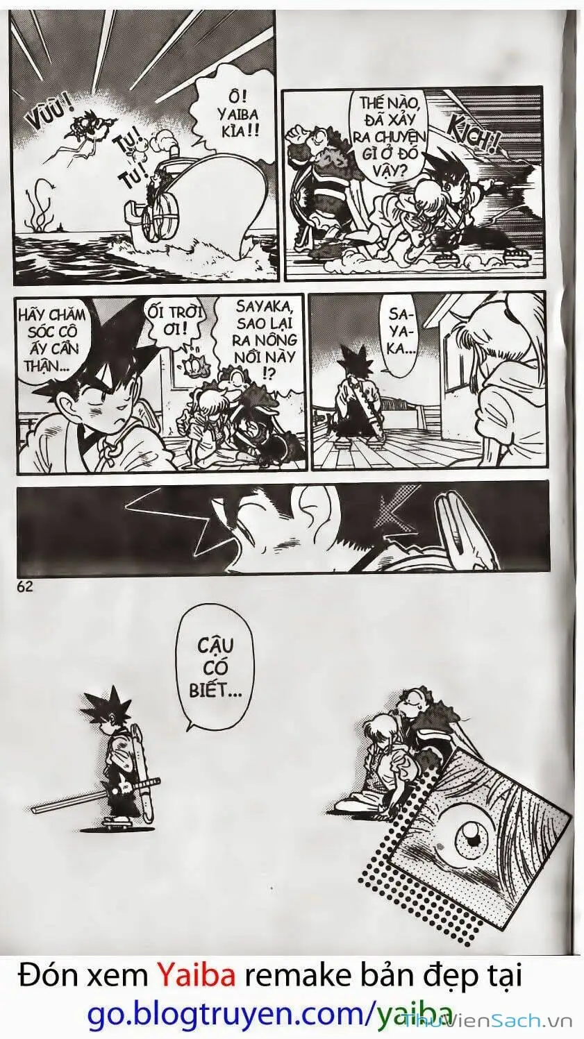 Truyện Tranh Kiếm Sĩ Yaiba trang 5