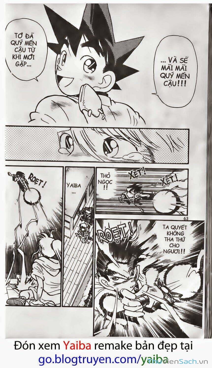 Truyện Tranh Kiếm Sĩ Yaiba trang 5