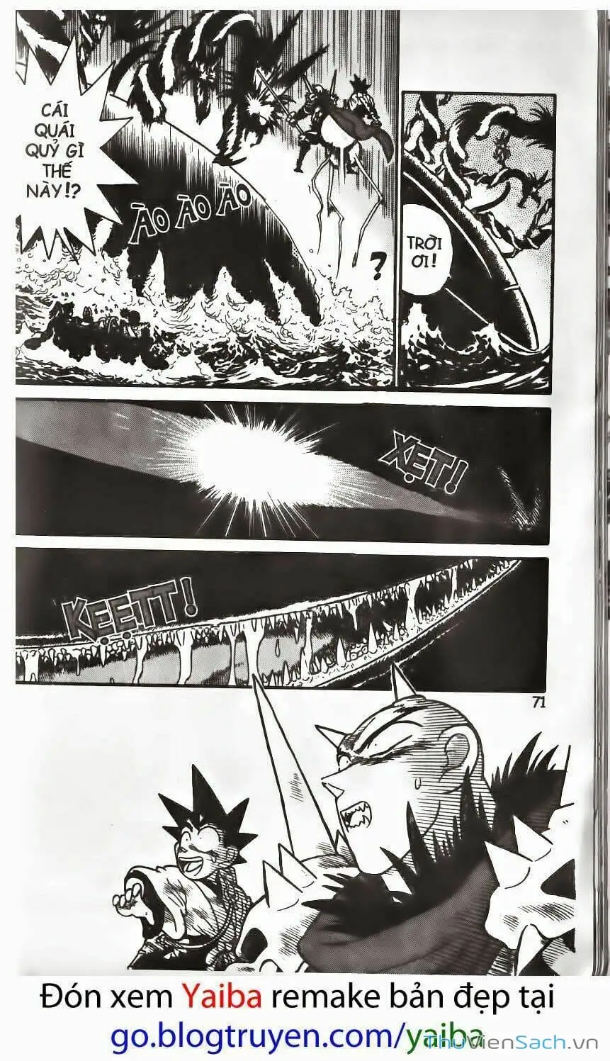 Truyện Tranh Kiếm Sĩ Yaiba trang 5