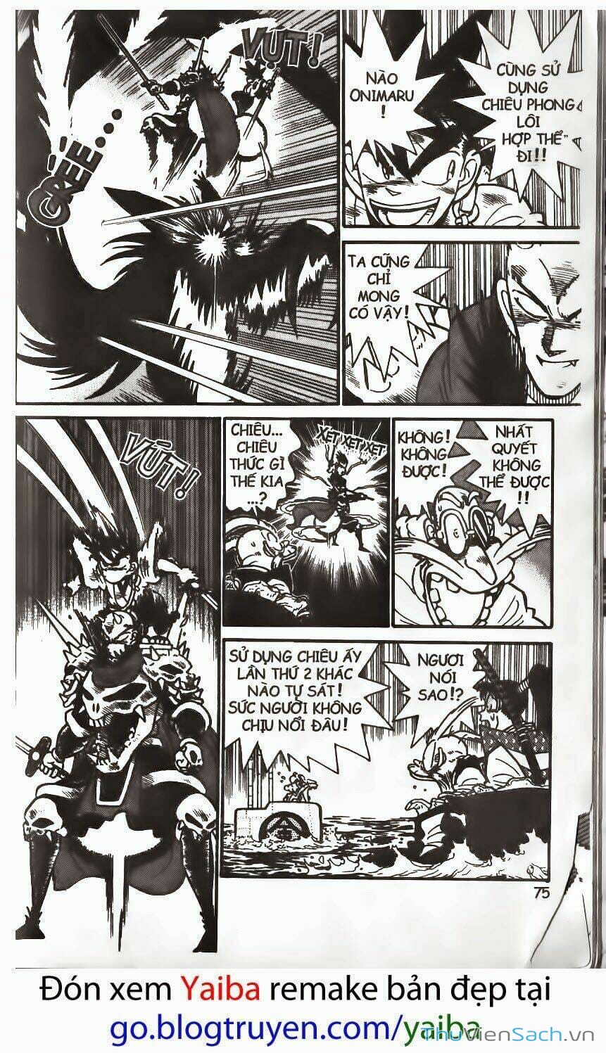 Truyện Tranh Kiếm Sĩ Yaiba trang 5