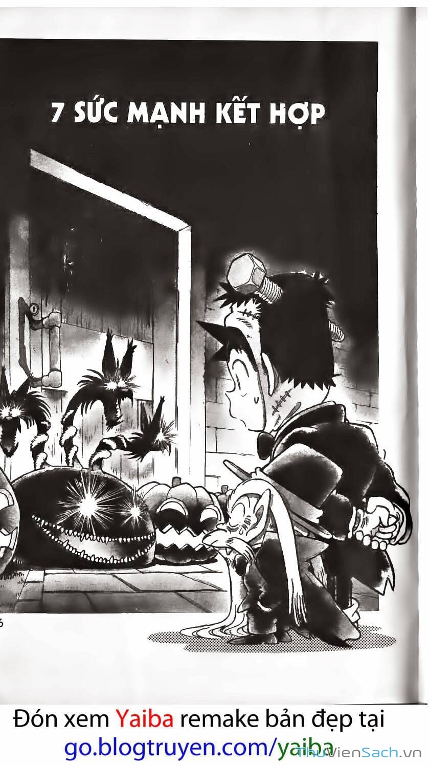 Truyện Tranh Kiếm Sĩ Yaiba trang 5
