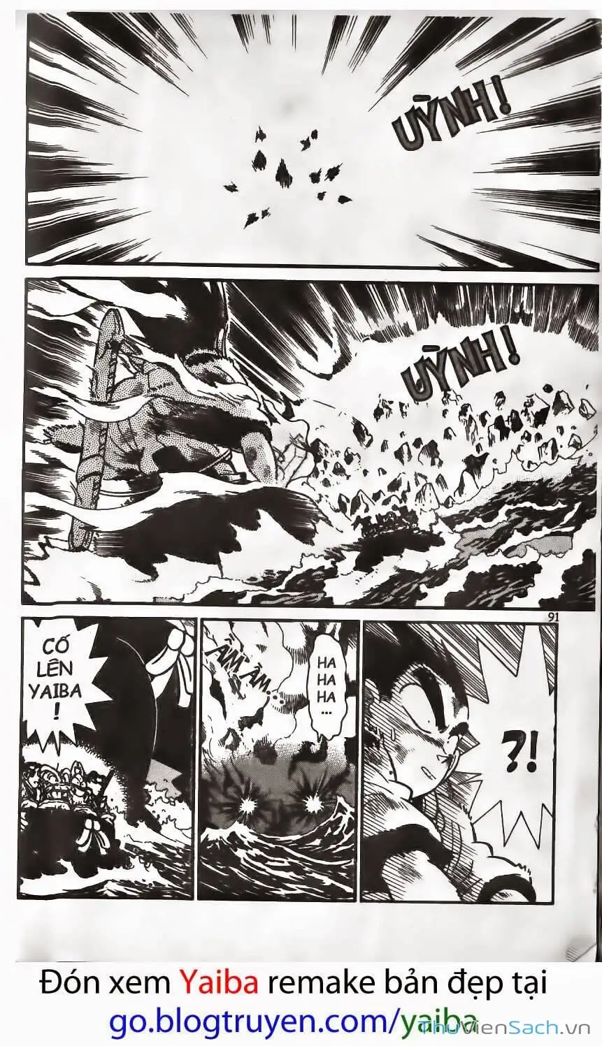 Truyện Tranh Kiếm Sĩ Yaiba trang 5