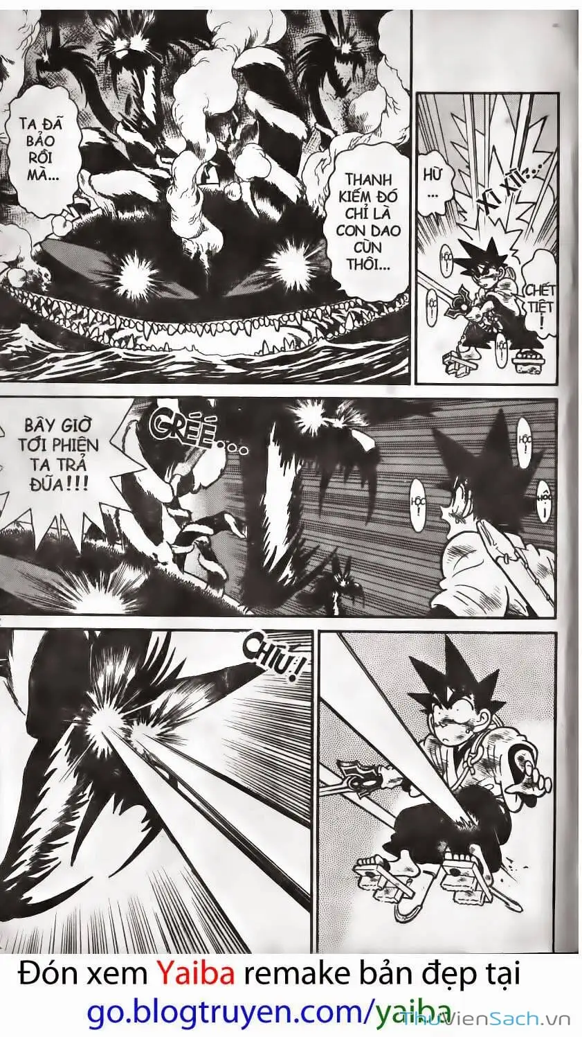 Truyện Tranh Kiếm Sĩ Yaiba trang 5