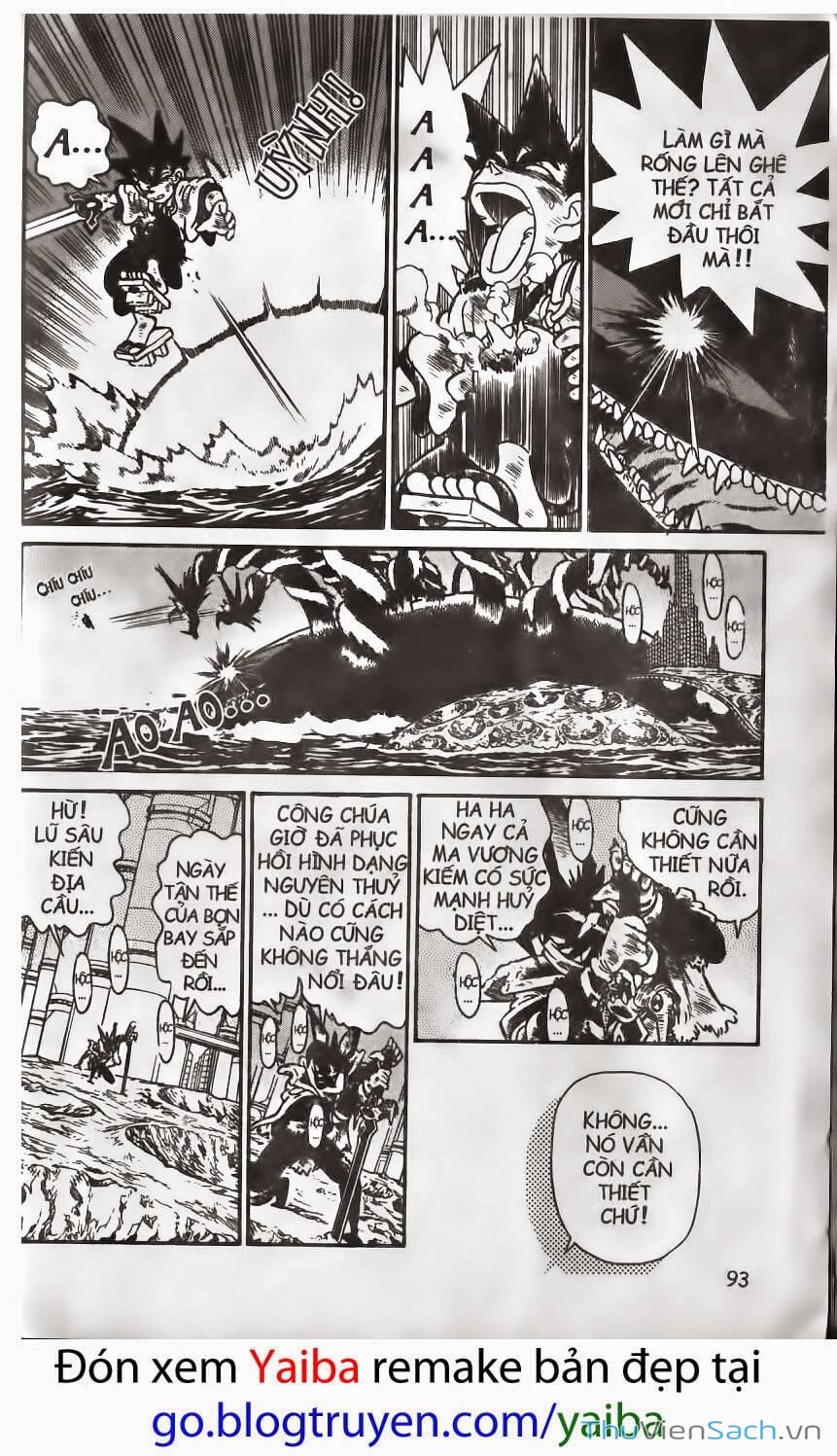 Truyện Tranh Kiếm Sĩ Yaiba trang 5