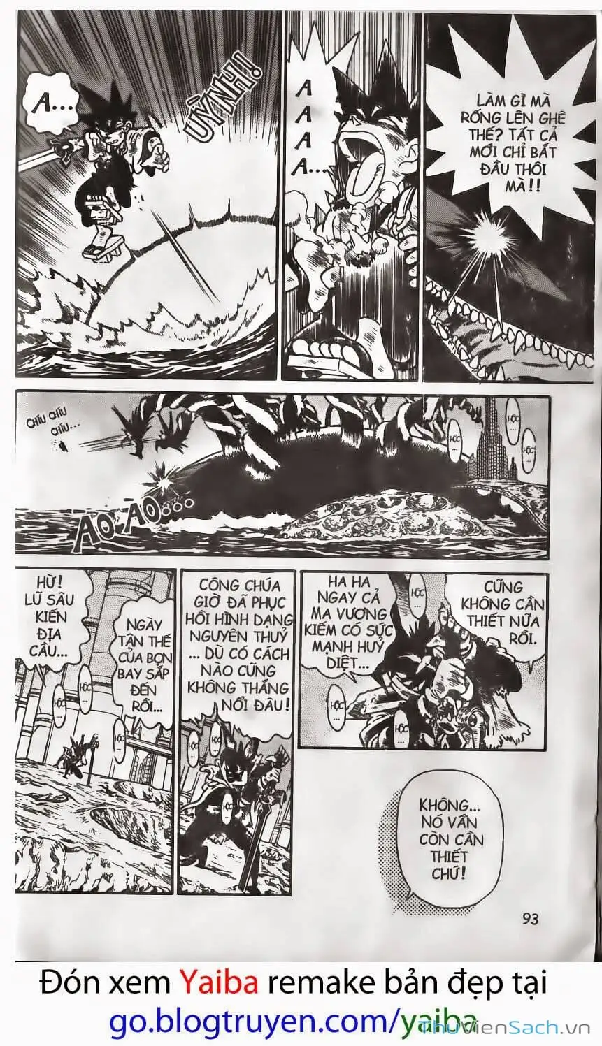 Truyện Tranh Kiếm Sĩ Yaiba trang 5