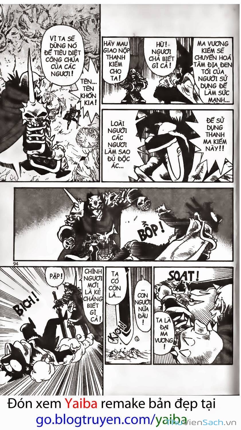 Truyện Tranh Kiếm Sĩ Yaiba trang 5