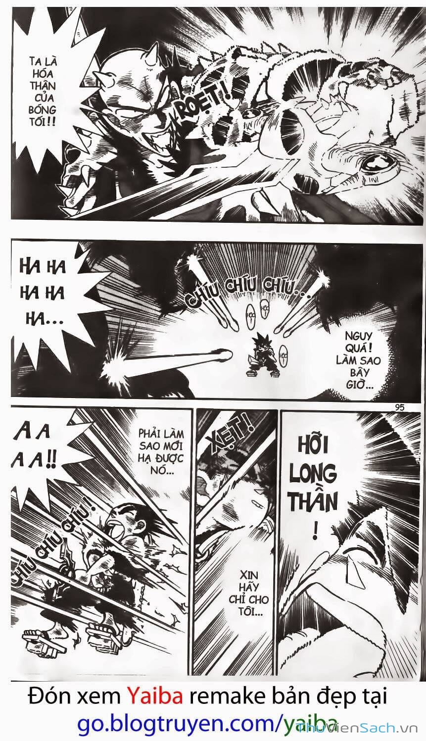 Truyện Tranh Kiếm Sĩ Yaiba trang 5