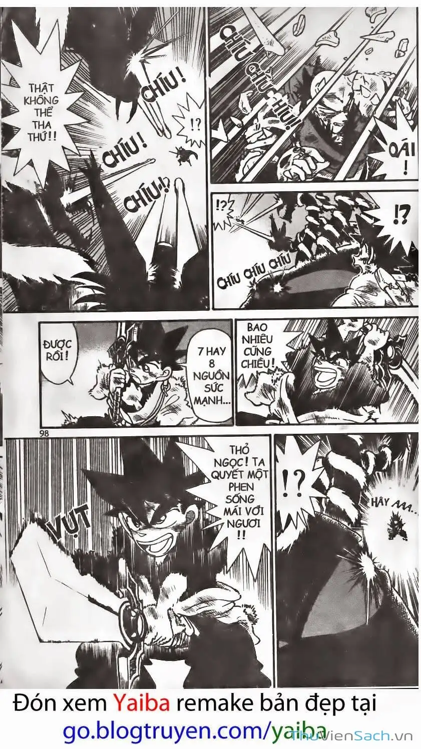 Truyện Tranh Kiếm Sĩ Yaiba trang 5