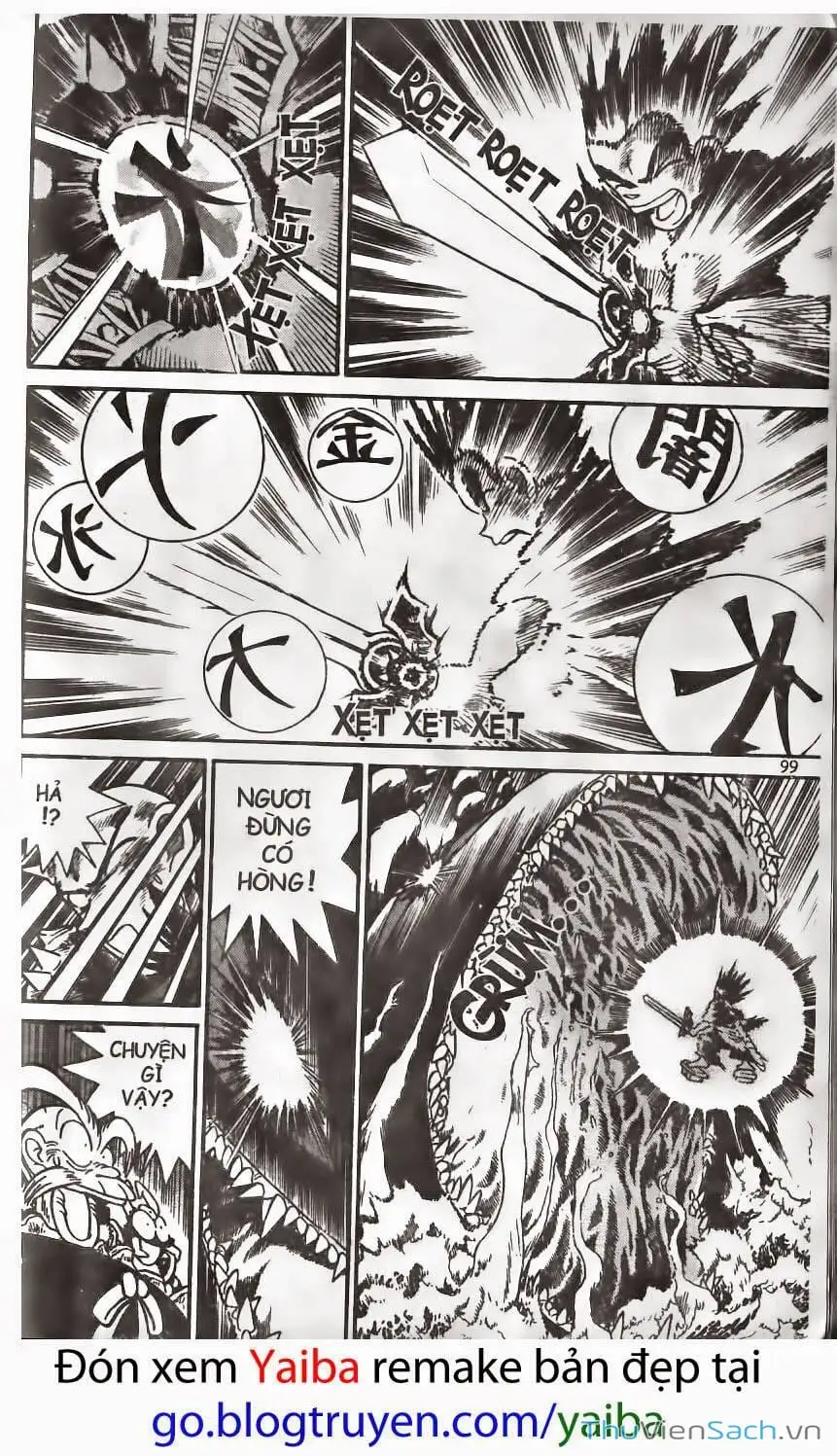 Truyện Tranh Kiếm Sĩ Yaiba trang 5