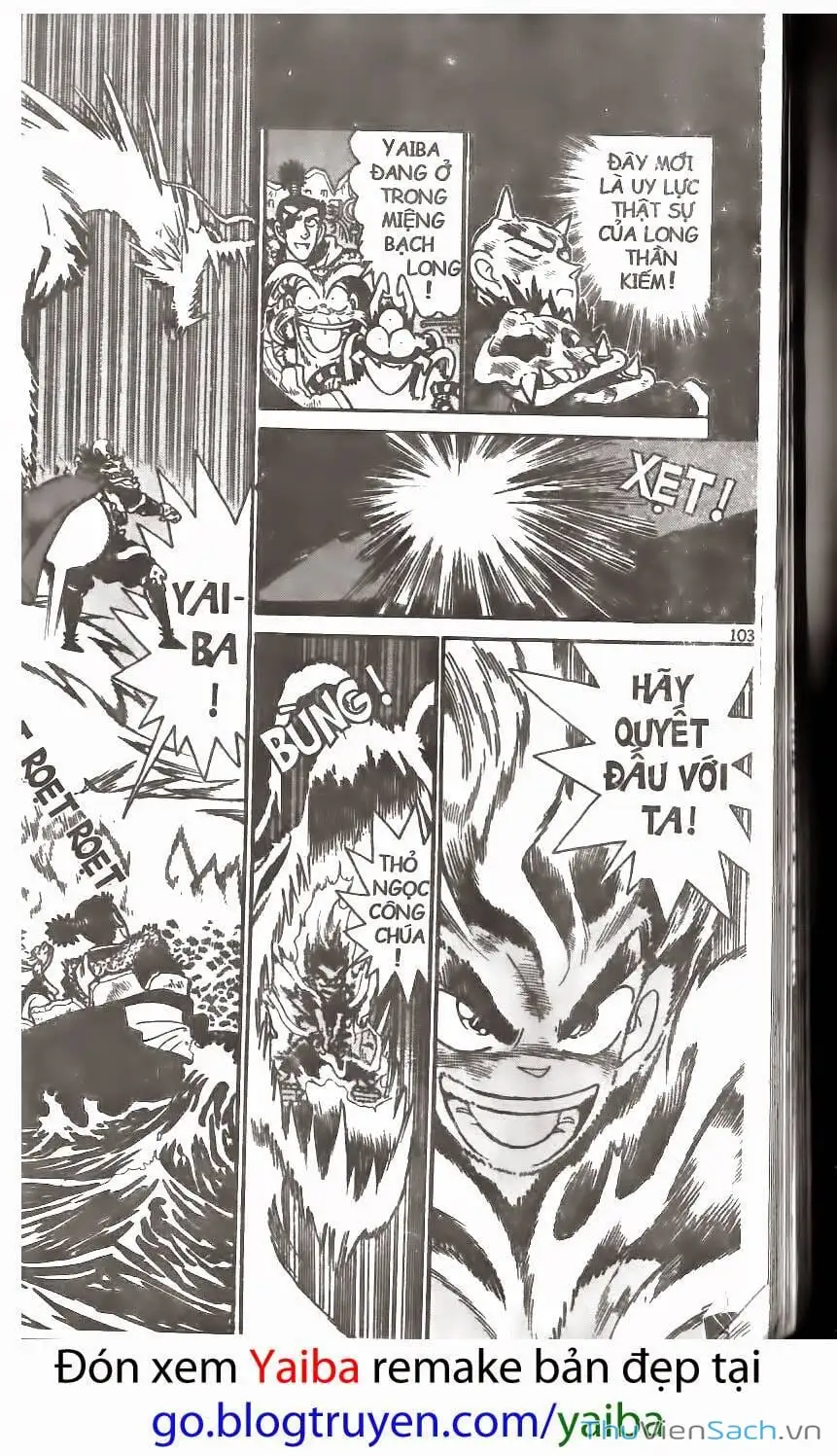 Truyện Tranh Kiếm Sĩ Yaiba trang 5