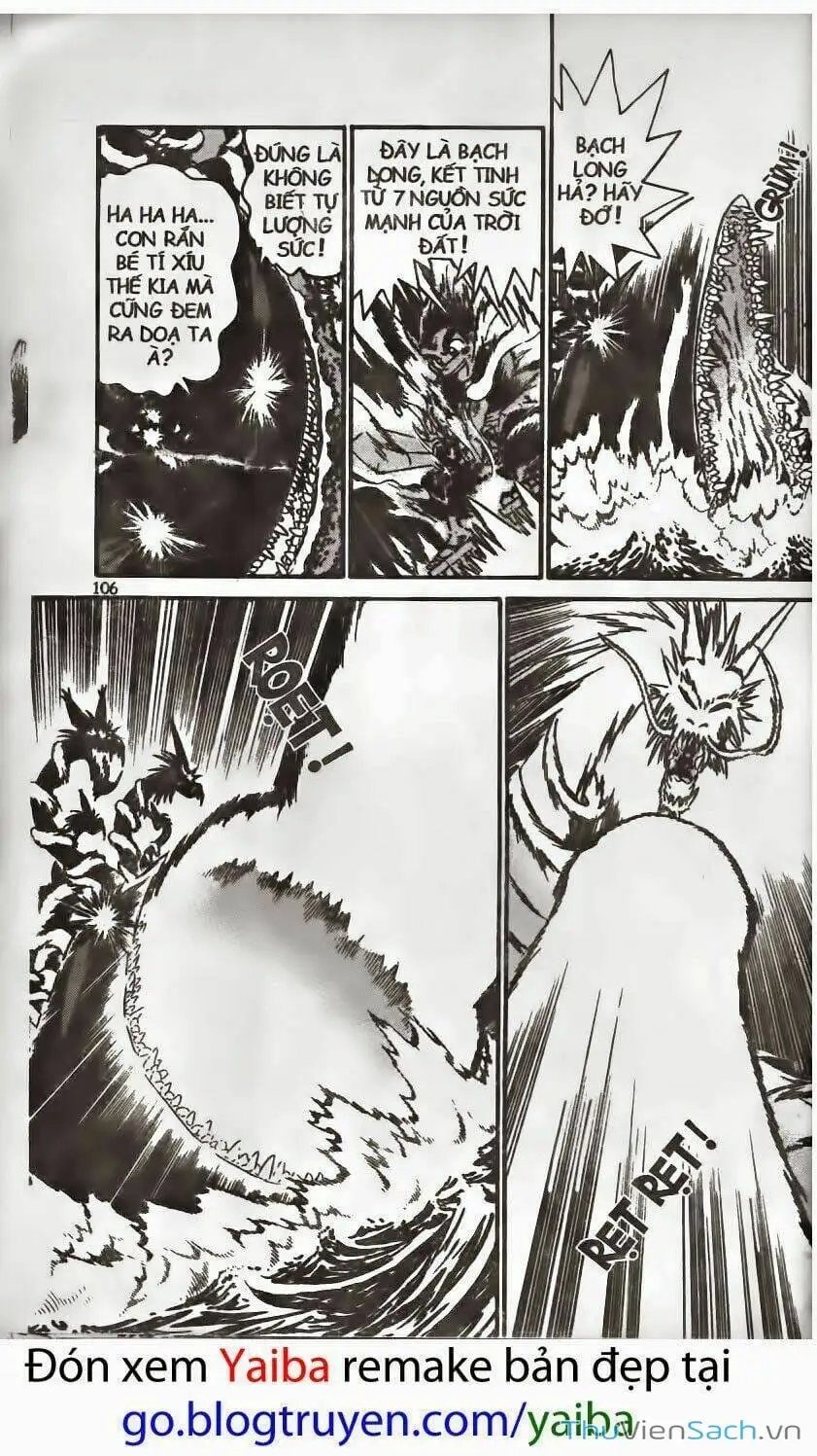 Truyện Tranh Kiếm Sĩ Yaiba trang 5