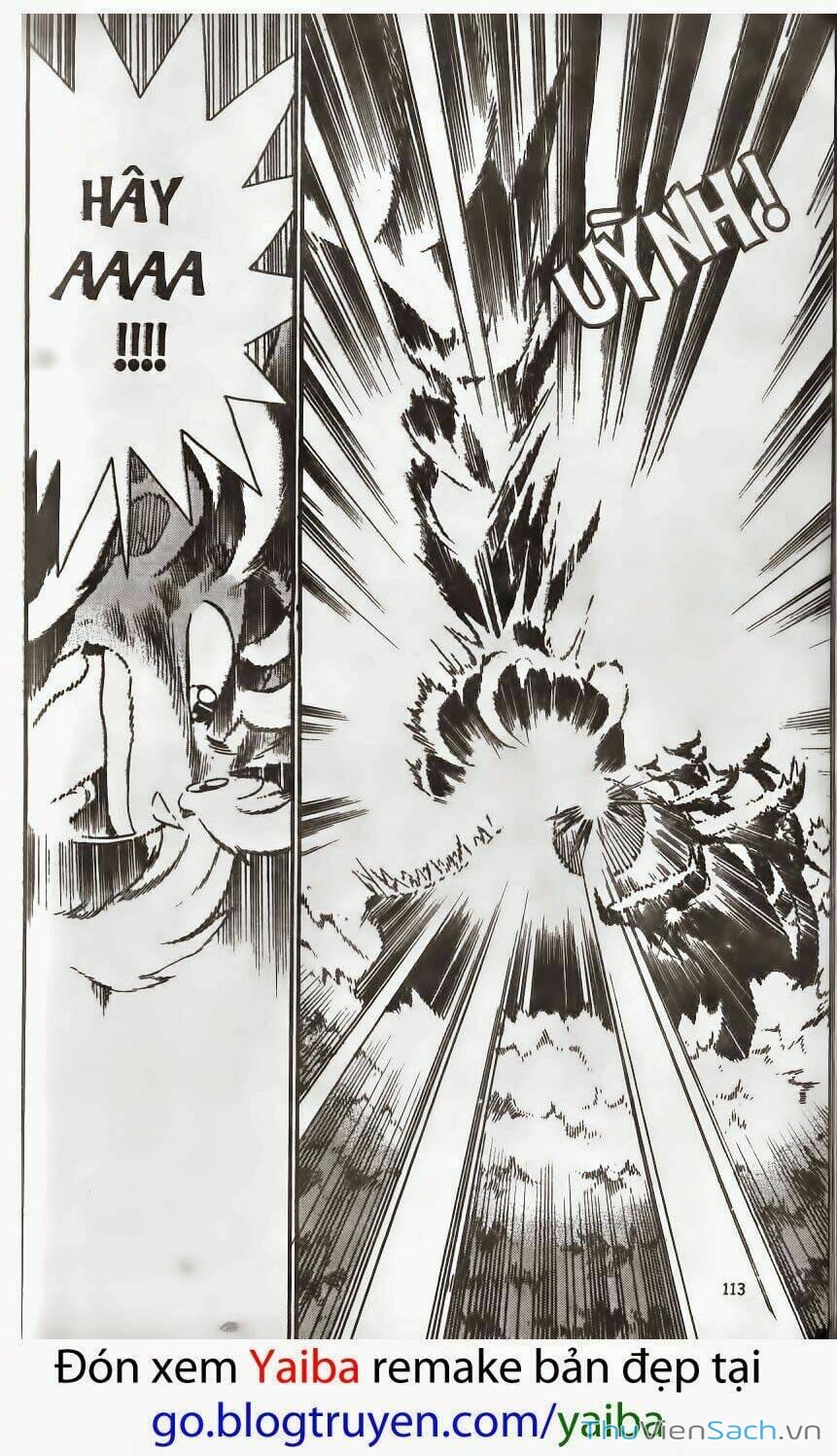 Truyện Tranh Kiếm Sĩ Yaiba trang 5