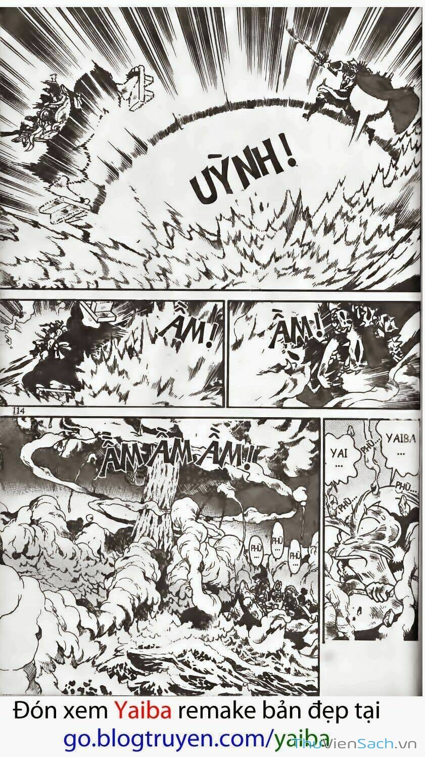 Truyện Tranh Kiếm Sĩ Yaiba trang 5
